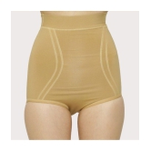 SELETA - Beige Shapewear Cotton Women's Tummy Tucker ( Pack of 1 ) - None