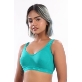 Women Hug Sports Bra Sky