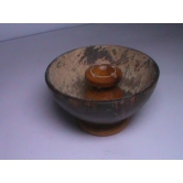 Coconut Shell Candle Holder