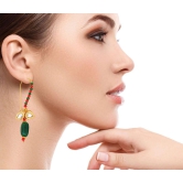 Abhaah kundan minakari handmade earrings for women and girls