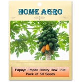 homeagro - Papaya Fruit ( 50 Seeds )