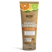 WOW Skin Science Vitamin C Face Wash In Paper Tube (eco Friendly Packaging)