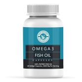 Holy Natural Fish Oil Capsule - 60 100 gm Vitamins Capsule