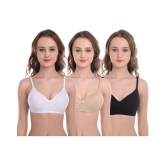 Softskin Poly Cotton T-Shirt Bra - Multi Color - 34B