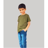 ferocious - Olive Cotton Boy's T-Shirt ( Pack of 1 ) - None