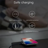 Baseus Wireless Qi Charger | Fast and Certified Qi Wireless Charger Pad for Smartphones