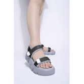 Shoetopia - Black Women''s Sandal Heels - None