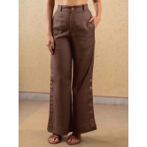 Marigold Pants-L / Brown