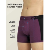 XYXX - Multicolor Modal Mens Trunks ( Pack OF 3 ) - None