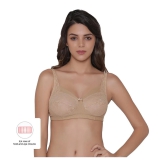 Clovia Cotton Everyday Bra - Beige - 32B