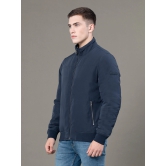 RedTape Stand Collar Bomber Jacket for Men | Classic & Enhanced Comfort