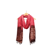 Tisser Kosa (Tussar) Silk Dupatta With Shibori Work