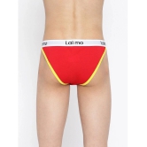 La Intimo Pack of 2 Cotton Mens Bikini ( Multicolor ) - None