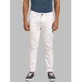 x20 - White Denim Skinny Fit Men's Jeans ( Pack of 1 ) - None