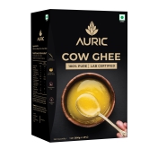 Auric Lab Certified Cow Ghee 1L | 100% Pure and Natural | Desi Ghee | Highly Nutritious | Helps Keep Your Heart Healthy | Boost Immunity & Energy