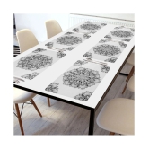 E-Retailer Set of 6 PVC Table Mats - Multi