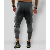 Fuaark - Dark Grey Polyester Mens Sports Joggers ( Pack of 1 ) - M