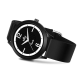 Swisstyle Black Silicon Analog Mens Watch