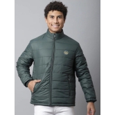 Rodamo Men Striped Windcheater Puffer Jacket