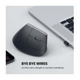 Portronics - POR-1808 Wireless Mouse