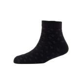 Men Pack Of 2 Patterned Cotton Ankle Length Socks