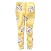 Naughty Ninos - Multi Cotton Girls Leggings ( ) - None