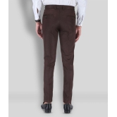 SREY - Coffee Cotton Blend Slim Fit Men's Chinos (Pack of 2) - None