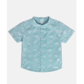 MINI KLUB Boys Blue Shirt Pack of 1 - None