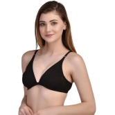 Desiprime - Multicolor Cotton Blend Womens Plunge Bra - None