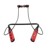 Bell  BLBHS 138  Bluetooth Bluetooth Earphone In Ear Powerfull Bass Red