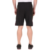 KZALCON Black Cotton Blend Outdoor & Adventure Shorts Single - None