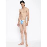 La Intimo Multicolor Cotton Mens Briefs ( Pack of 3 ) - None