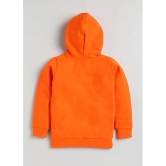 Lazy Shark Pack of 1 Boys Cotton Sweatshirt ( Orange ) - None