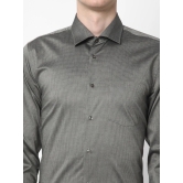 Premium Slim Fit Micro Checked Cotton Formal Shirt