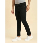 HJ HASASI Slim Fit Washed Mens Jeans - Black ( Pack of 1 ) - None