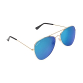 Creature - Blue Pilot Sunglasses ( SUN-145 ) - Medium