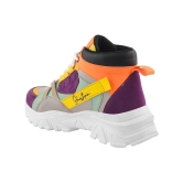 Shoetopia Multicolor Womens Sneakers - None