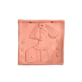 Tisser Terracota Clay Wall Hanging-4 Size-5x5