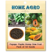 homeagro - Papaya Fruit ( 50 Seeds )