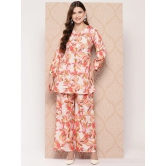 Women Printed Ethnic Tunic with Palazzos