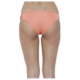 BASIICS by La Intimo Polyester Bikini Panties - None