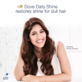 Dove Daily Shine Shampoo, 340 Ml