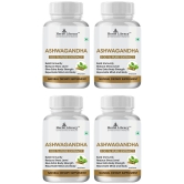 Herbs Library Ashwagandha Extract , Improve Muscles Strength, Energy and Immunity, 60 Capsules