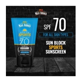 Man Arden - Sunscreen Cream For All Skin Type ( Pack of 1 )