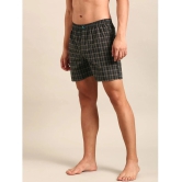 Joven Multicolor Boxer Shorts Cotton Mens Boxer- ( Pack of 3 ) - None