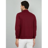 YHA Fleece Mens Casual Jacket - Wine ( Pack of 1 ) - None