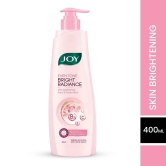 Joy Even Tone Bright Radiance Brightening Face & Body Lotion ( 400 mL )