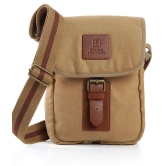 Swiss Military - Beige Textured Messenger Bag - Beige