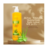 VLCC DeTan + White Glow Moisturising Body Lotion SPF 30 PA+++, 350 ml