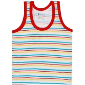 Bodycare Boys Round Neck Sleeveless Vest Pack Of 3 - None